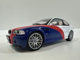 BMW M3 CSL (E46) 1:18 Streetfighter, inkl. OVP, SOLIDO