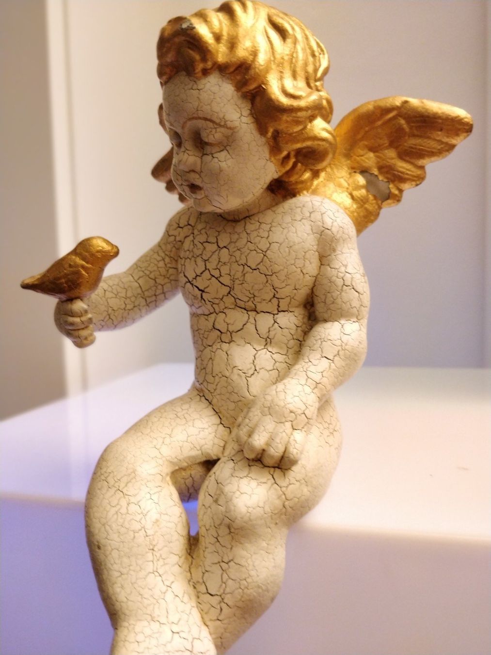 Statuette: Sitzender Engel "Natael" – Nuovo (secondo la descrizione) da Baar venduto da STIFANI-SHOP