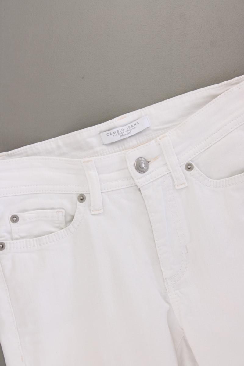 Pantaloni: Cambio 3/4 Hose Gr. 34 weiß – Usato da Neustadt an der Waldnaab venduto da SecondLifeFashion 1