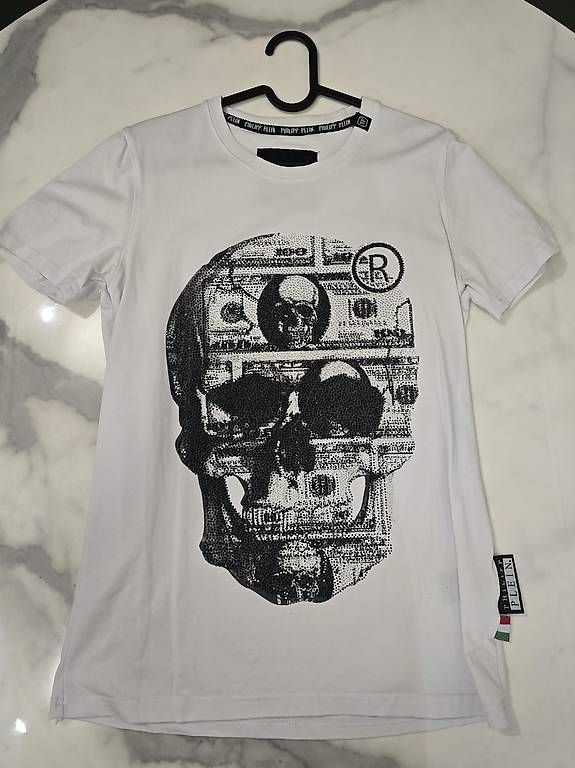 T-shirt: Maglietta Plein – Usato da Montagnola venduto da the_c2fp