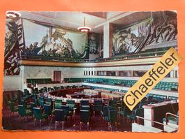 1962 Genève - Palais de Nations I - Salle des Conseils