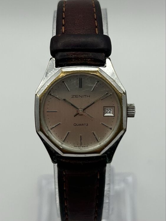 ZENITH QUARTZ VINTAGE (Gebraucht) in La Tour-de-Trême für CHF 36 – mit ...