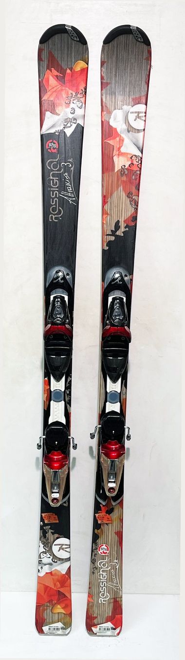 Rossignol Skis: Rossignol ATTRAXION 3   154 cm – Gebraucht aus Brüttisellen von SkiverkaufStepan