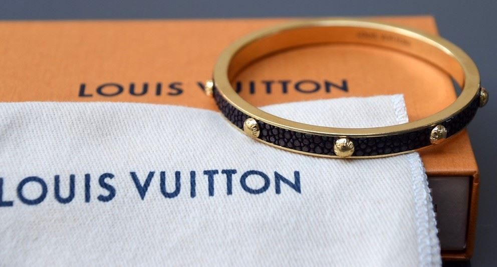 Louis Vuitton Bracciali & Braccialetti: Armband / Bracelet Louis Vuitton  . M – Usato da Collonges venduto da Auganien 2
