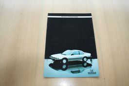 Honda Prelude Prospekt 4.1983 Französisch