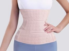Ceinture abdominale rose maintien neuf