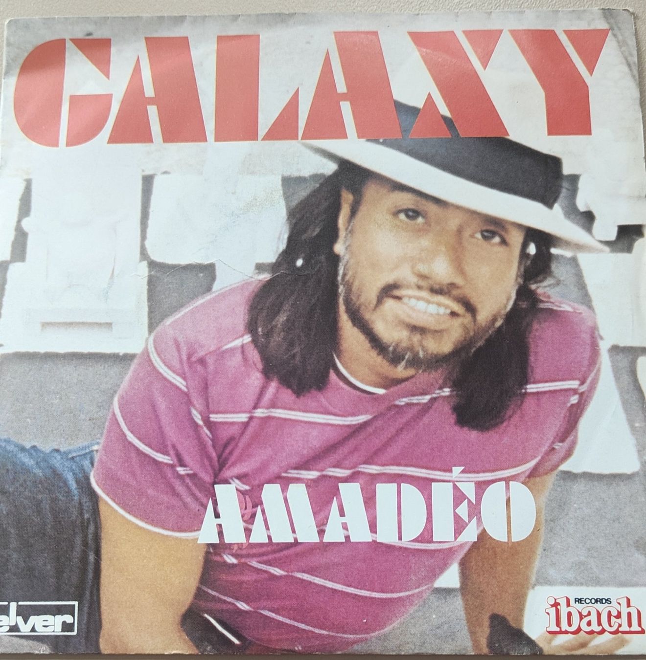 Schallplatten: Vinyl-Single Amadeo - Galaxy – Gebraucht aus Langenthal von Modo39