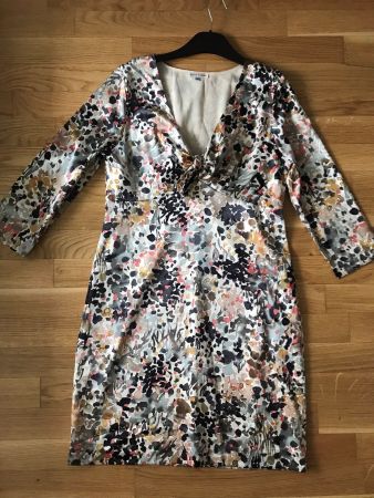 Neu! Seidenkleid, Ladenpreis 390 CHF