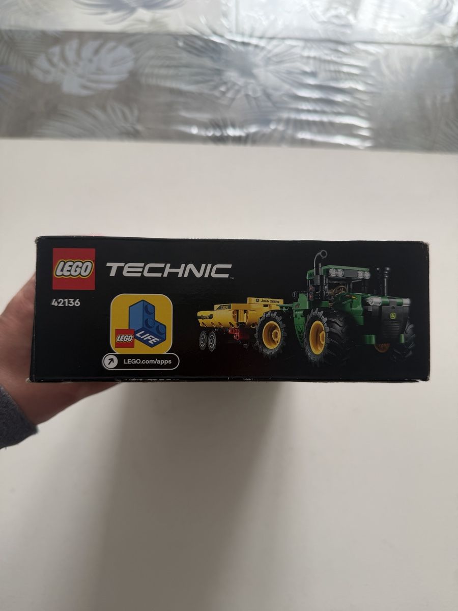 Lego Kit di costruzioni: LEGO Technic Tracteur John Deere 42136 - NEUF – Nuovo (secondo la descrizione) da Genève venduto da sho_67qj 2