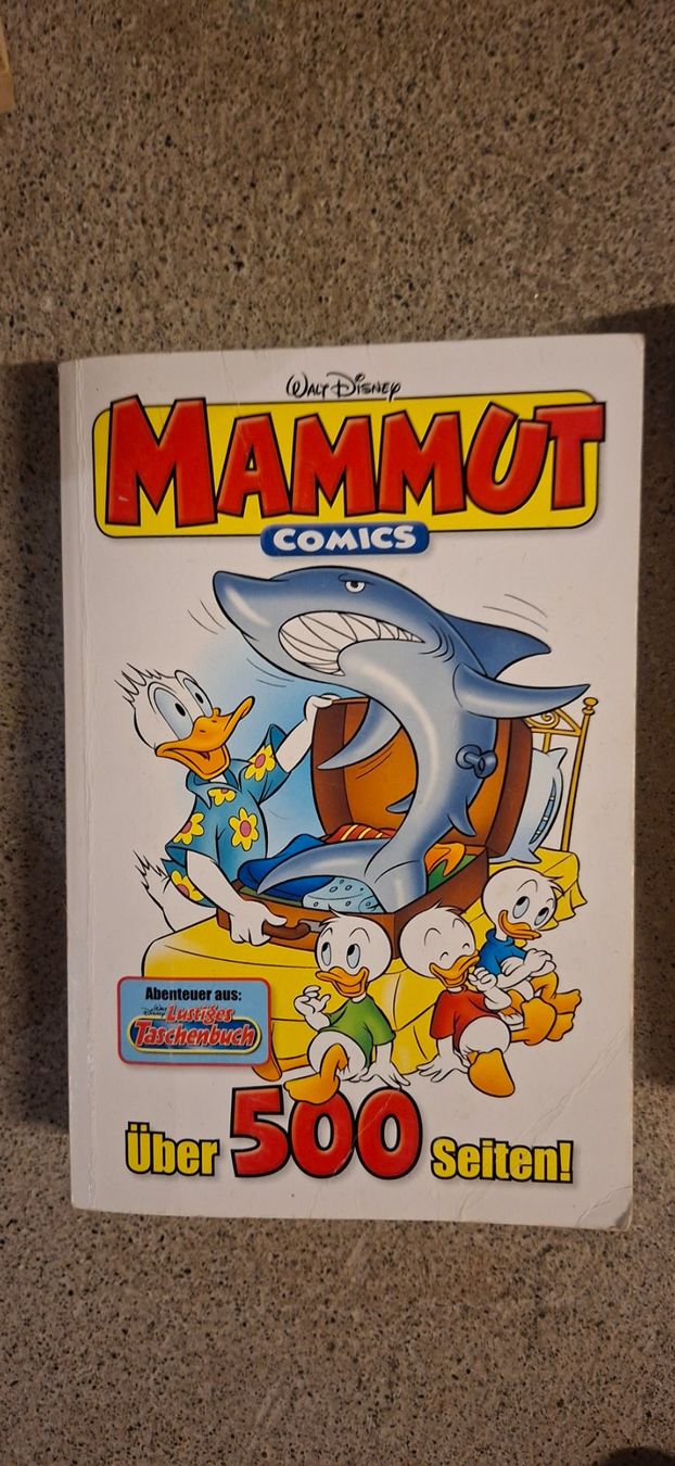 Fumetti: Lustiges Taschenbuch, Mammut – Usato da Schafisheim venduto da sev_lz7r 6