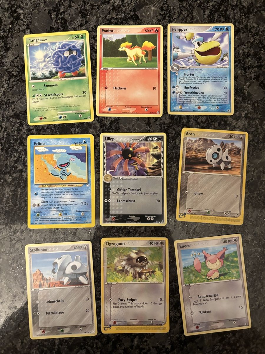 Pokémon Carte collezionabili: Pokemon Vintage Bundle - verschiedene Sets - ENG/DEU – Usato da Wettingen venduto da TaMoritz