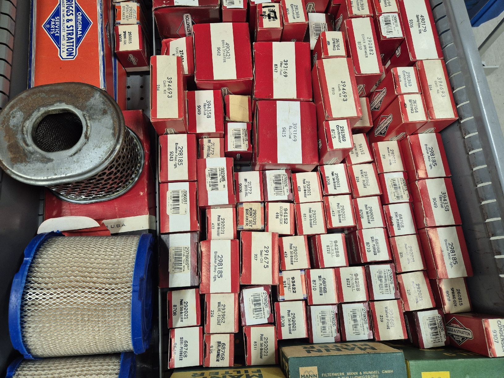 Metall- & Schlosserei Sonstiges: Posten Ersatzteile Briggs & Stratton – Defekt aus Hitzkirch von VintageForst 2
