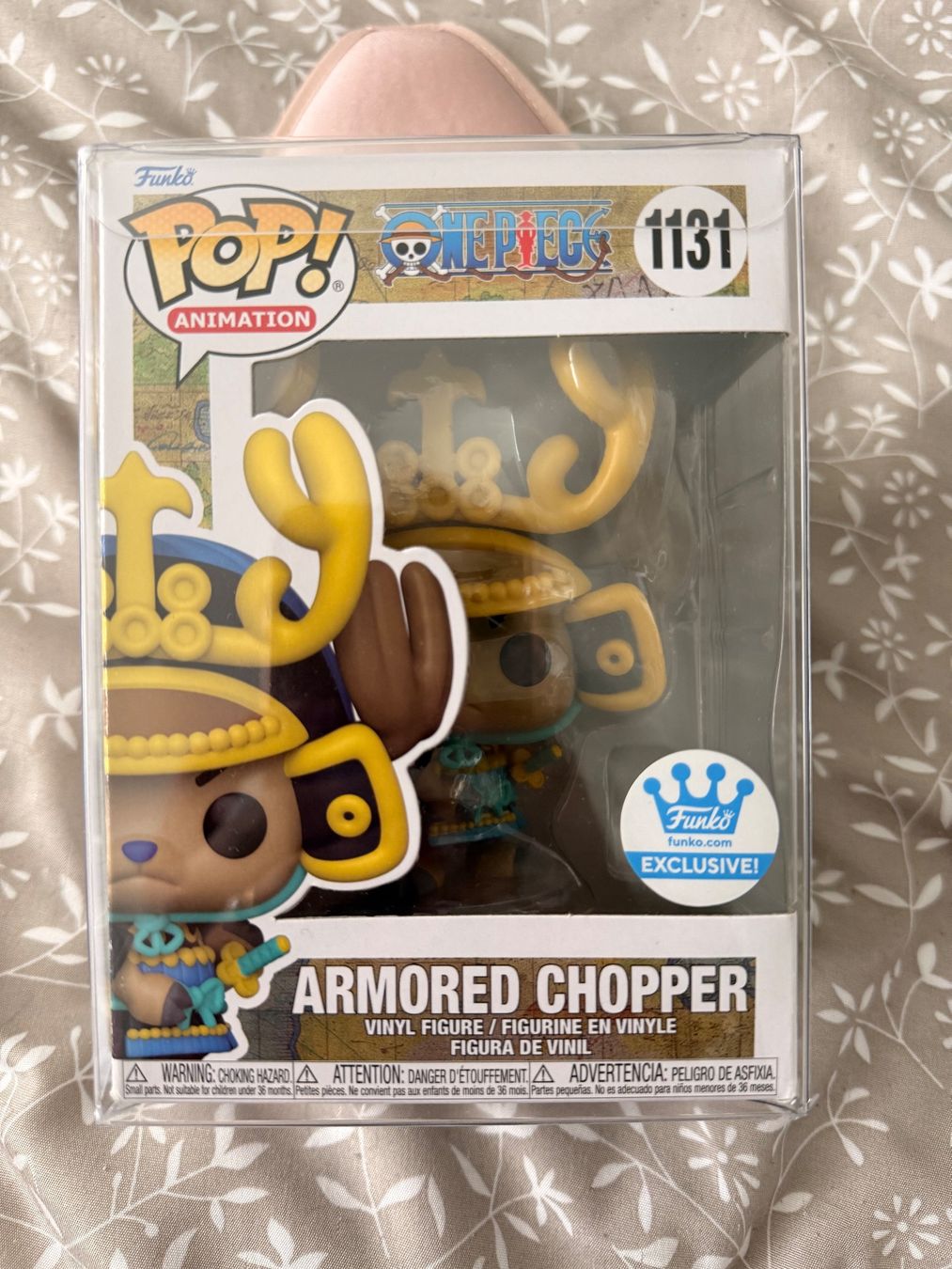 Funko Statuette: Funko Pop One Piece Armored Chopper – Nuovo e nell'imballaggio originale da Luzern venduto da cha_2x2f