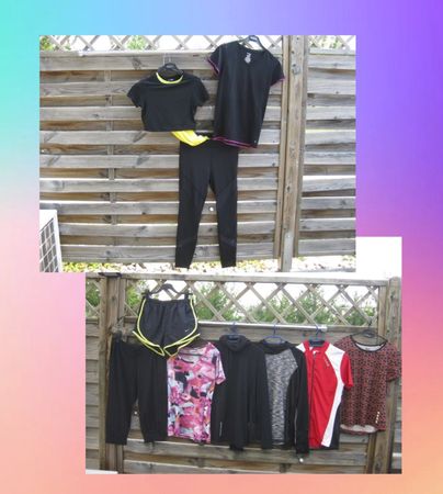 2 Sportsets 1 Preis :)  inkl. Nike/Massimo Dutti usw. Gr.M/L
