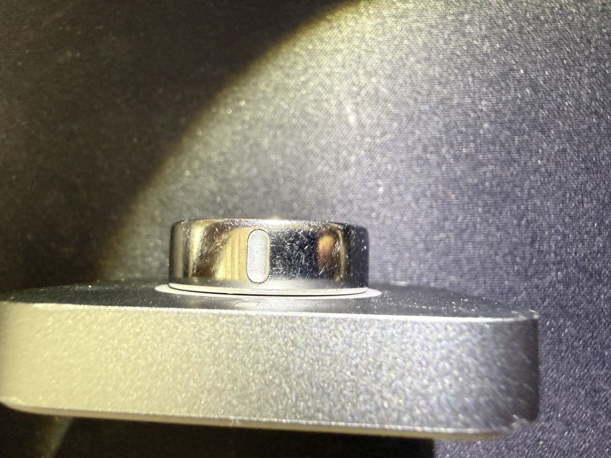 Oura Anelli: Oura Ring 4 (Grösse 10, Silber) – Usato da Wollerau venduto da sidenico 8