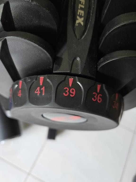 Manubri & Pesi: Haltères réglables Bowflex 1090i avec rack – Usato da Nyon venduto da jir_lj7m 1