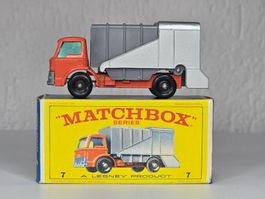 Matchbox, Lesney, 7, England, Ford Refuse Truck, Müllwagen