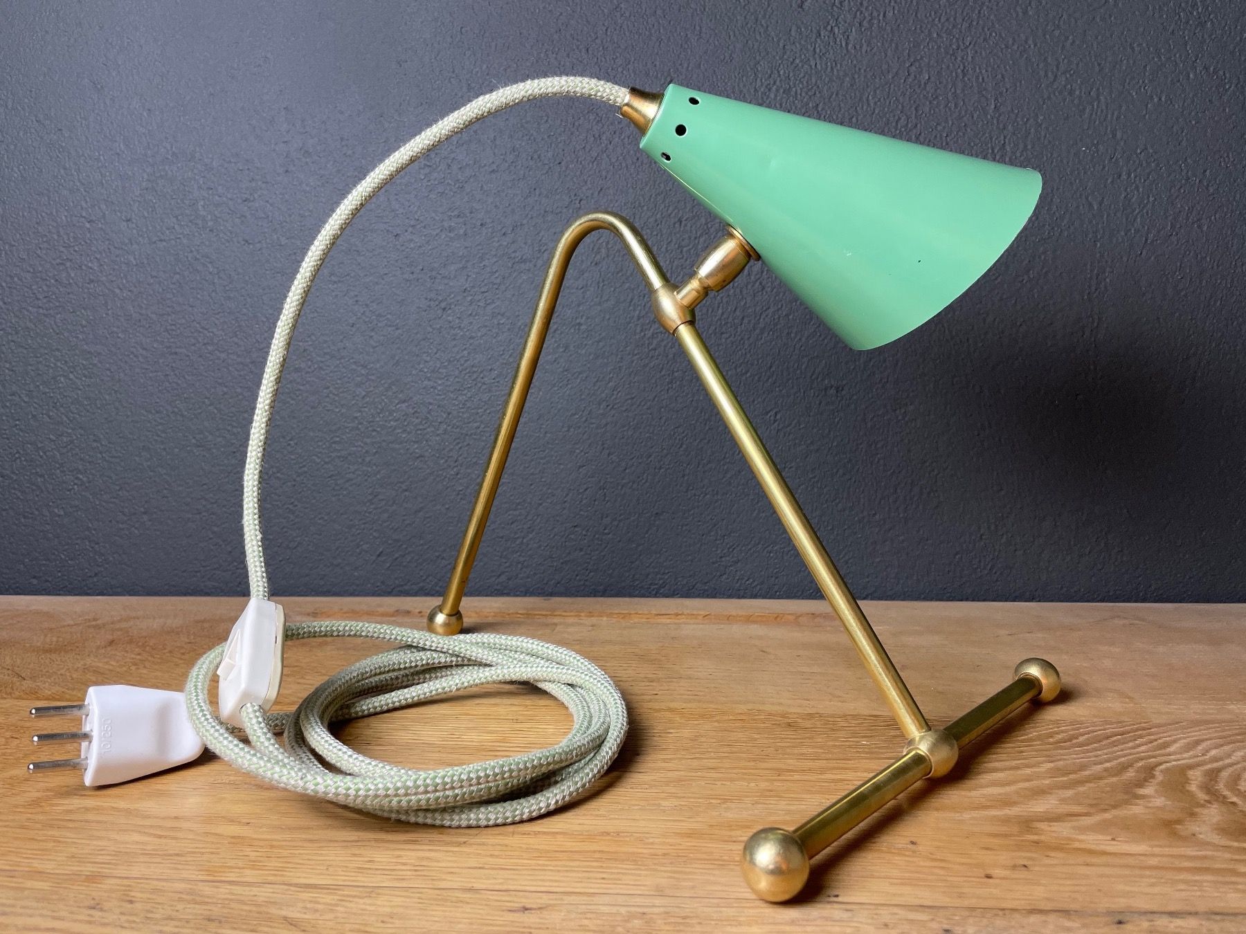 Lampen: “Harlequin” table lamp/tischlampe – Gebraucht aus Genthod von lightyear63 9