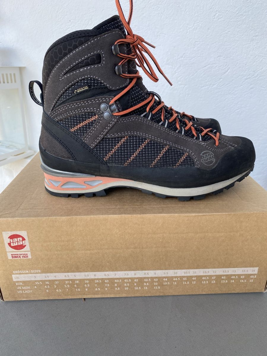 Scarpe da donna: Hanwag Wanderschuhe 42,5 – Usato da Zürich venduto da Dada100 1