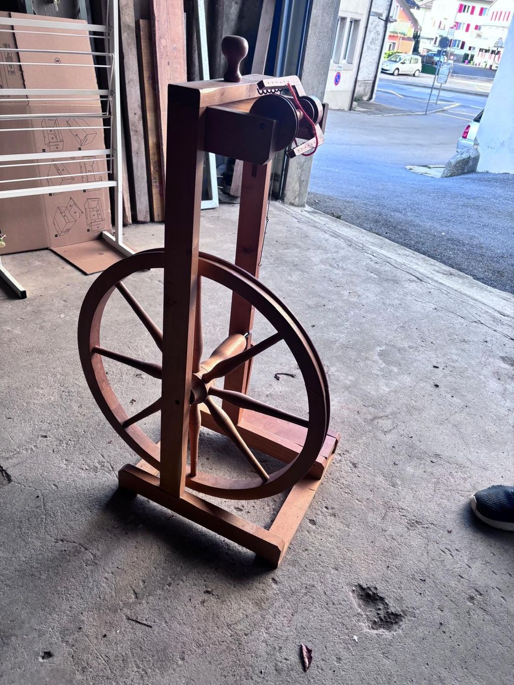 Ruote per filare: rouet en bois – Usato da Ste-Croix venduto da elisardo08 1