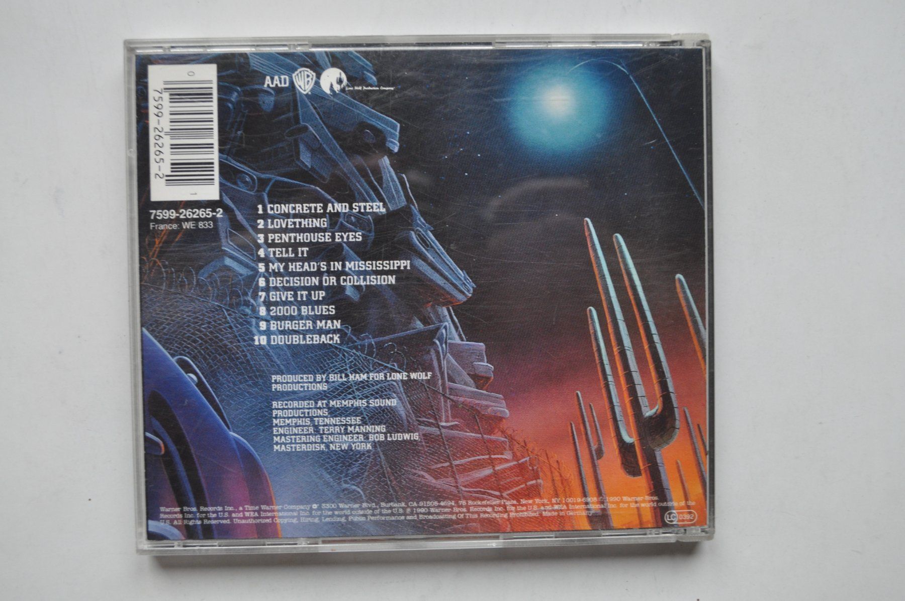 CD: Z Z Top - Recycler – Usato da Marin-Epagnier venduto da Vinil68 1
