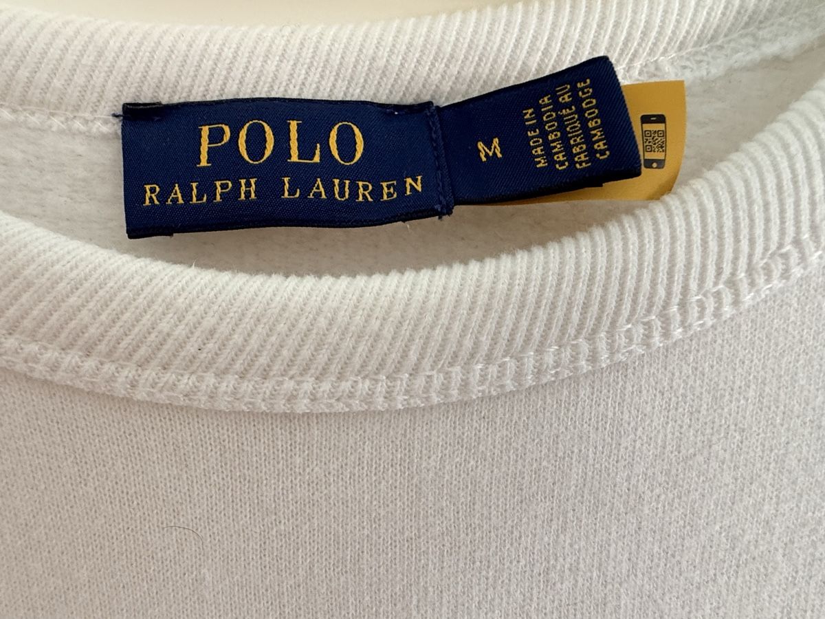 Polo Ralph Lauren Maglioni & Felpe: Pull Ralph Lauren (M) blanc – Usato da Marly venduto da Nor_al3 1