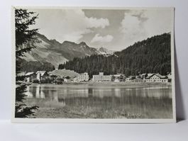 Arosa , Am Obersee , Hotel 1955
