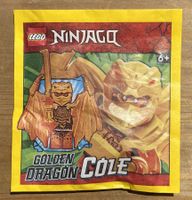 LEGO Ninjago Golden Dragon Cole Polybag Neu