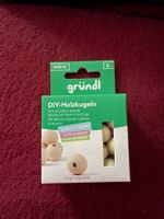 DIY Holzkugeln 30 Stück 14 mm basteln holz Kugel