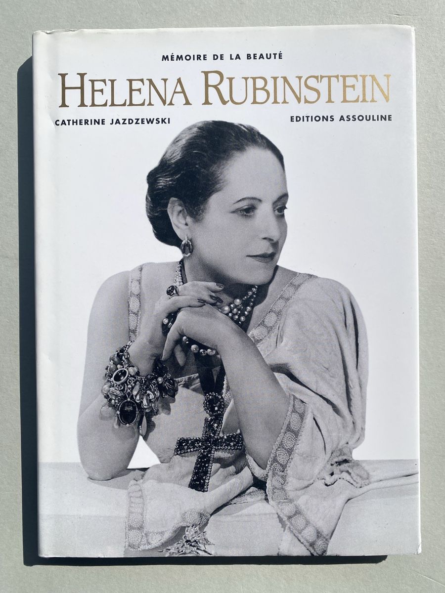 Libri: Helena Rubinstein "Memoire de la Beaute"  Fotobuch – Usato da Zürich venduto da lesgarcons 2