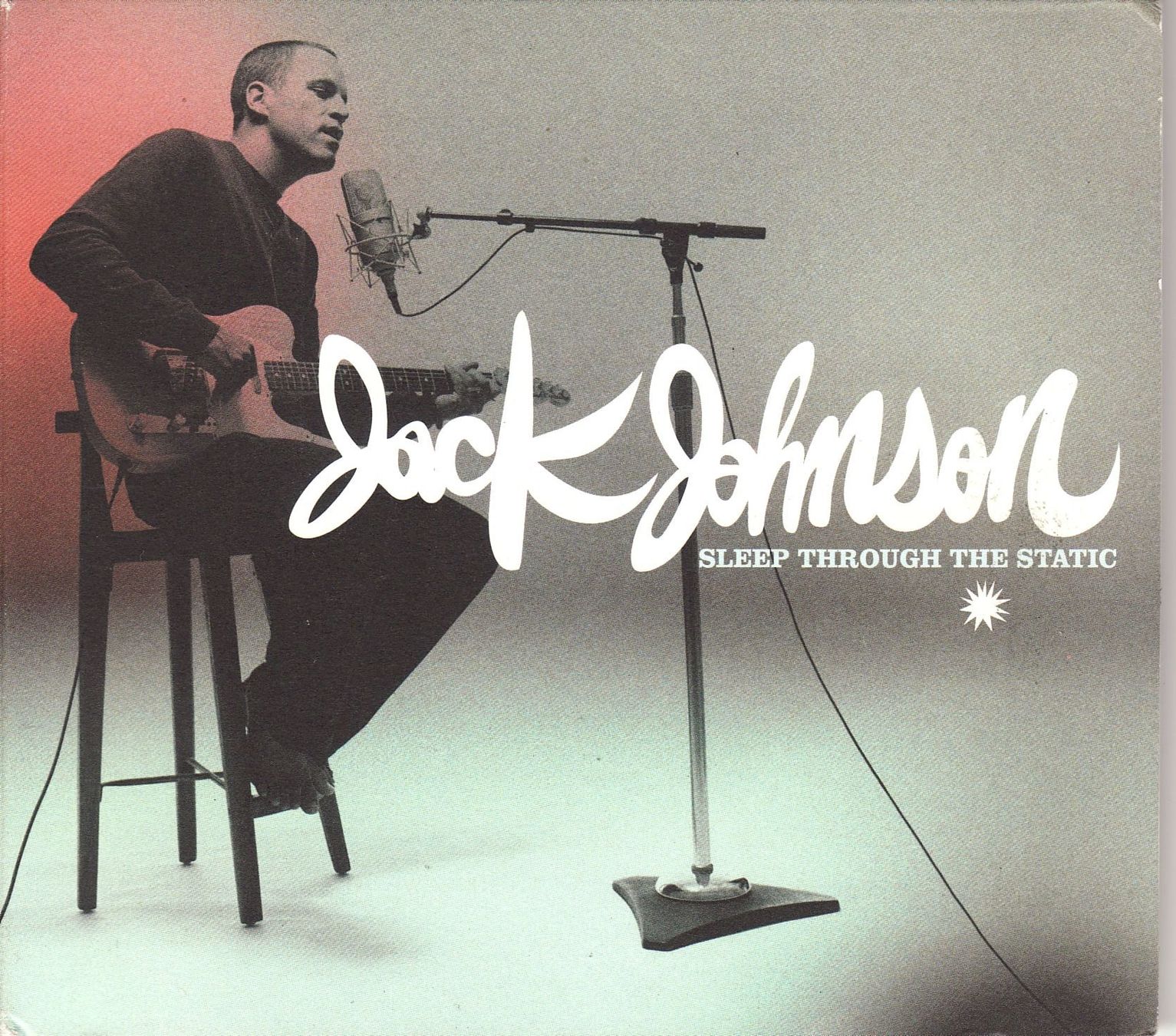 CD: Jack JOHNSON Sleep through the static – Nuovo (secondo la descrizione) da Boussens venduto da catfood01