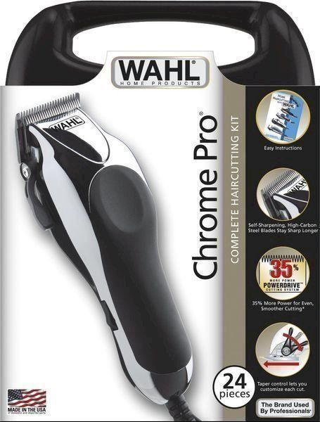 Schneiden: Wahl ChromePro Netz-Haarschneidemasc – Neu und originalverpackt aus Bottighofen von zaap 2