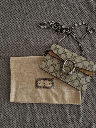 Gucci Dionysus GG Supreme Mini Tasche