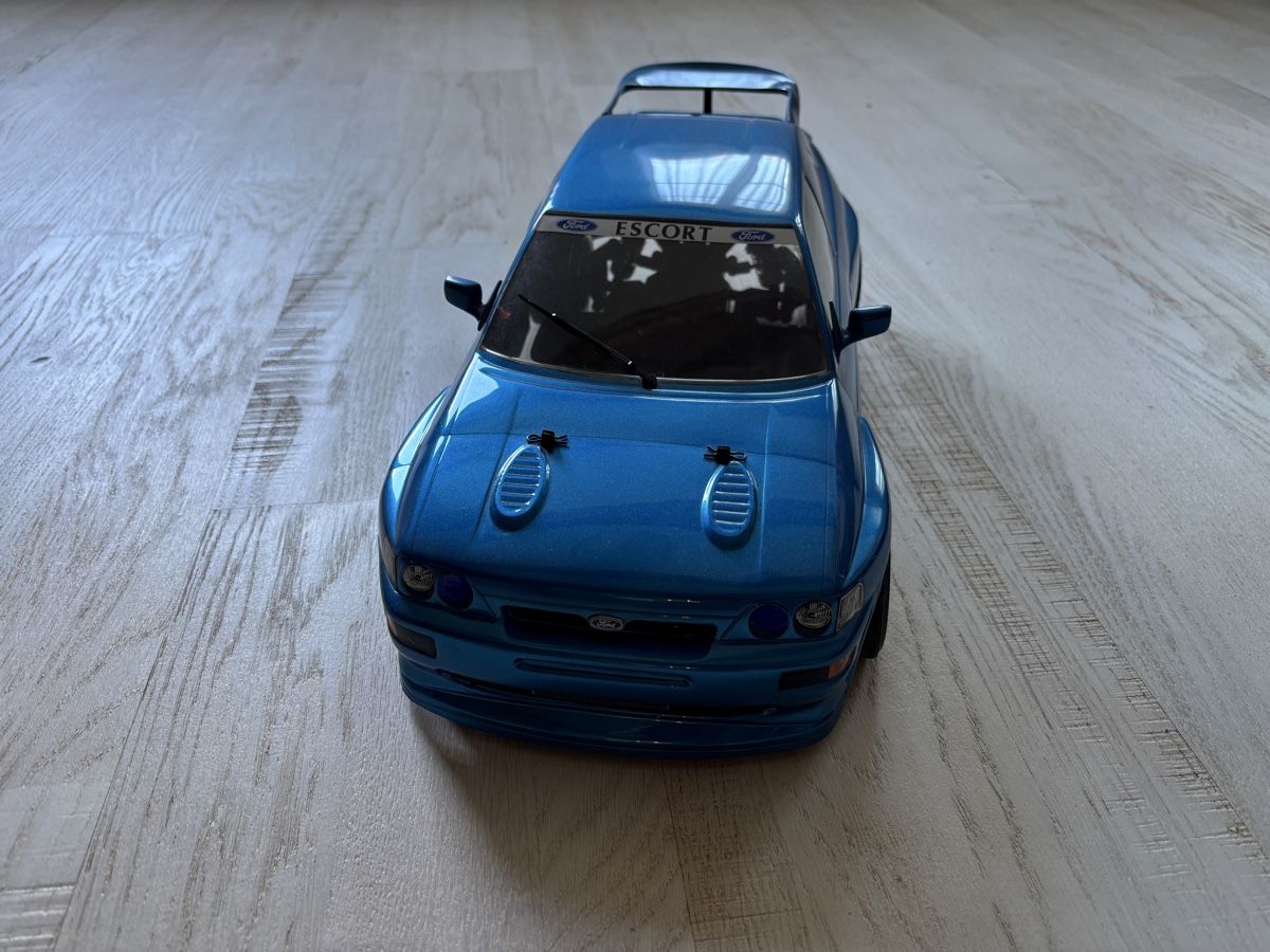 Tamiya Modellismo RC: Tamiya FF 01 Ford Escort Cosworth – Usato da Bönigen venduto da muehli302 1
