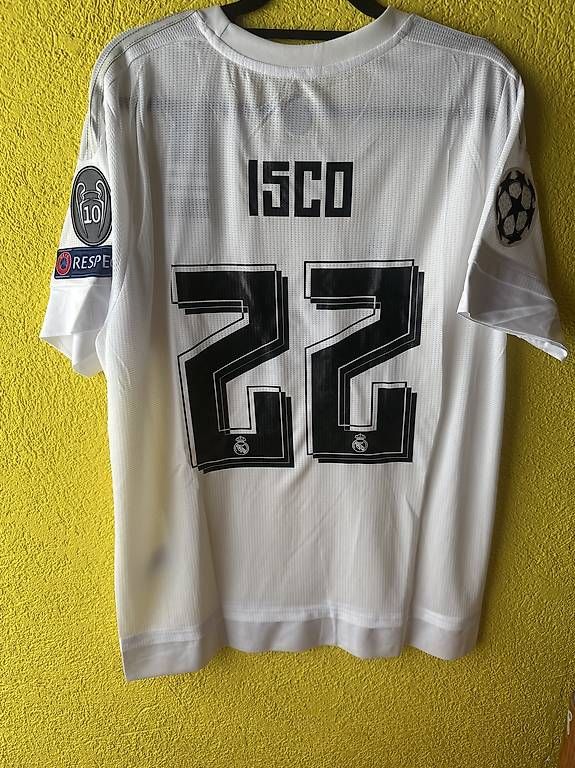 Canottiere & Pantaloni: Isco Real Madrid Retro Trikot – Usato da Büren an der Aare venduto da dan_2b8n 1