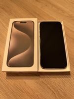 iPhone 15 Pro 256GB Titan Natur - neuwertig