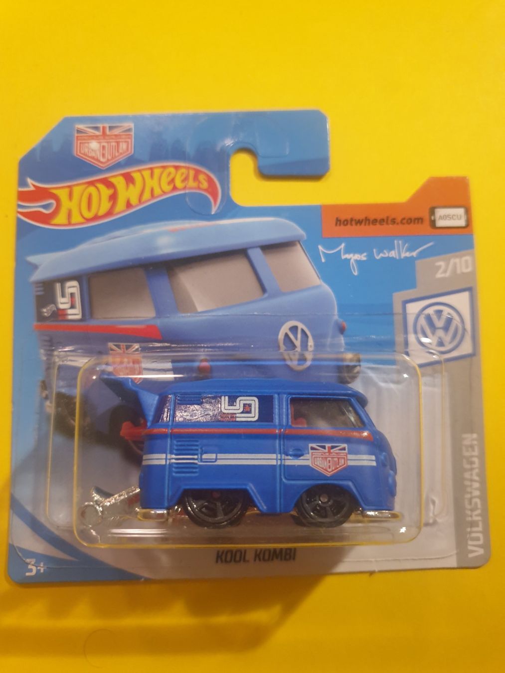 Hot Wheels Modellini d'auto: Hot Wheels KOOL KOMBI – Nuovo e nell'imballaggio originale da Oftringen venduto da Rotor 1