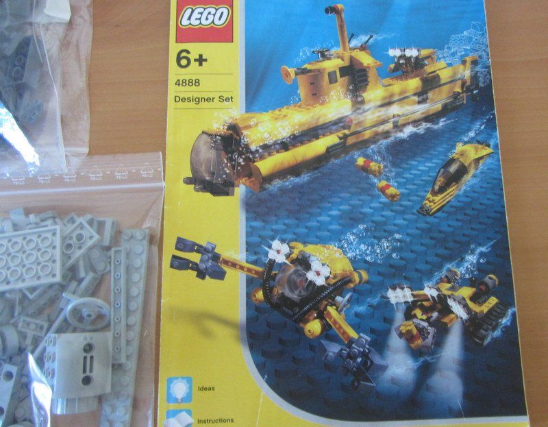 Lego Kit di costruzioni: LEGO Designer Sets 4888 " Ocean Odyssey " – Usato da Kreuzlingen venduto da Han-Solo-68 1