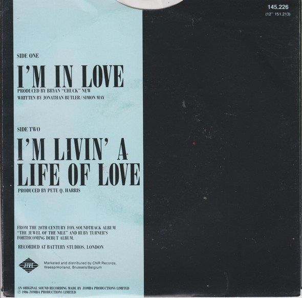 Dischi in vinile: Turner Ruby: I'm In Love 7" – Usato da Steinhausen venduto da Vilivinili 1