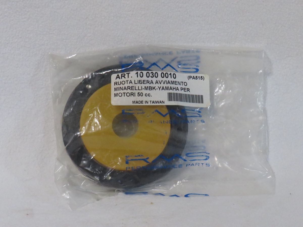 Yamaha Tutti pezzi di ricambio per scooter: Freewheel Yamaha MBK Minarelli 50cc new – Nuovo e nell'imballaggio originale da Elsau venduto da MANWITHVAN