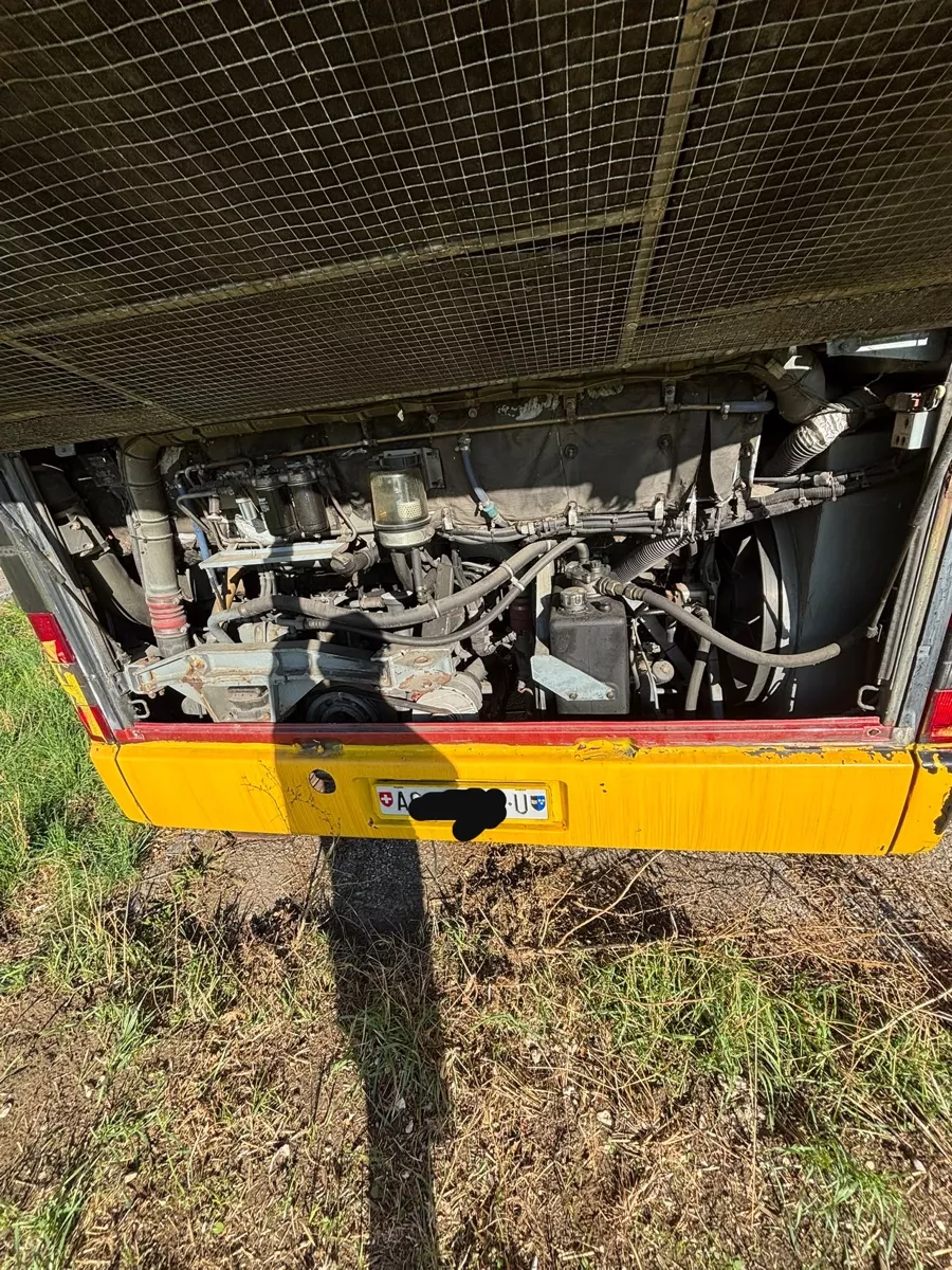 Man Veicoli commerciali: MAN Bus – Usato da Niederbipp venduto da Doemu 2