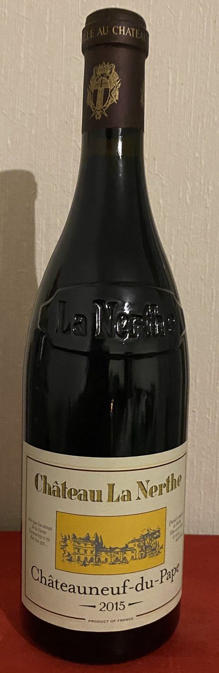 Vino: Chateauneuf-du-Pape  La Nerthe  2015 – Nuovo (secondo la descrizione) da Cully venduto da Forninho 1