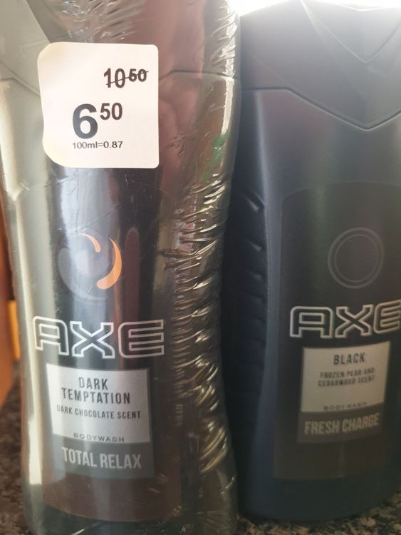 AXE Bodywasch 9x  Kaufen auf Ricardo