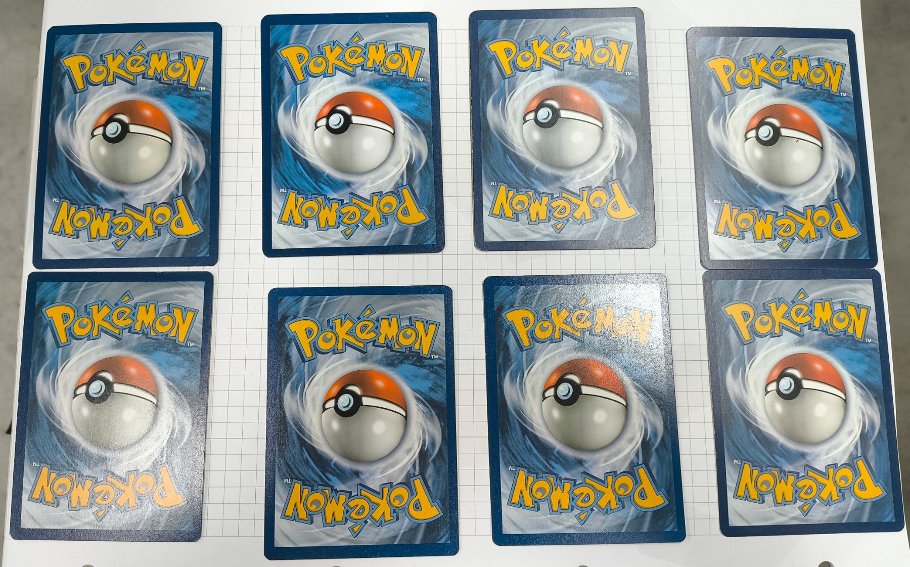 Pokémon Sammelbilder & Trading cards: 8x Pokémon Karten - Englisch / English - Sammlung – Gebraucht aus Wassen UR von EngDinis 1
