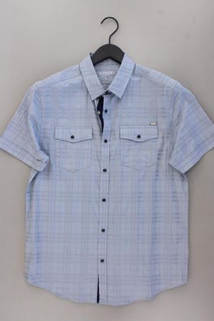 Guess Kurzarmhemd Gr. S blau