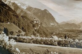 Liechtenstein antike Fotografie