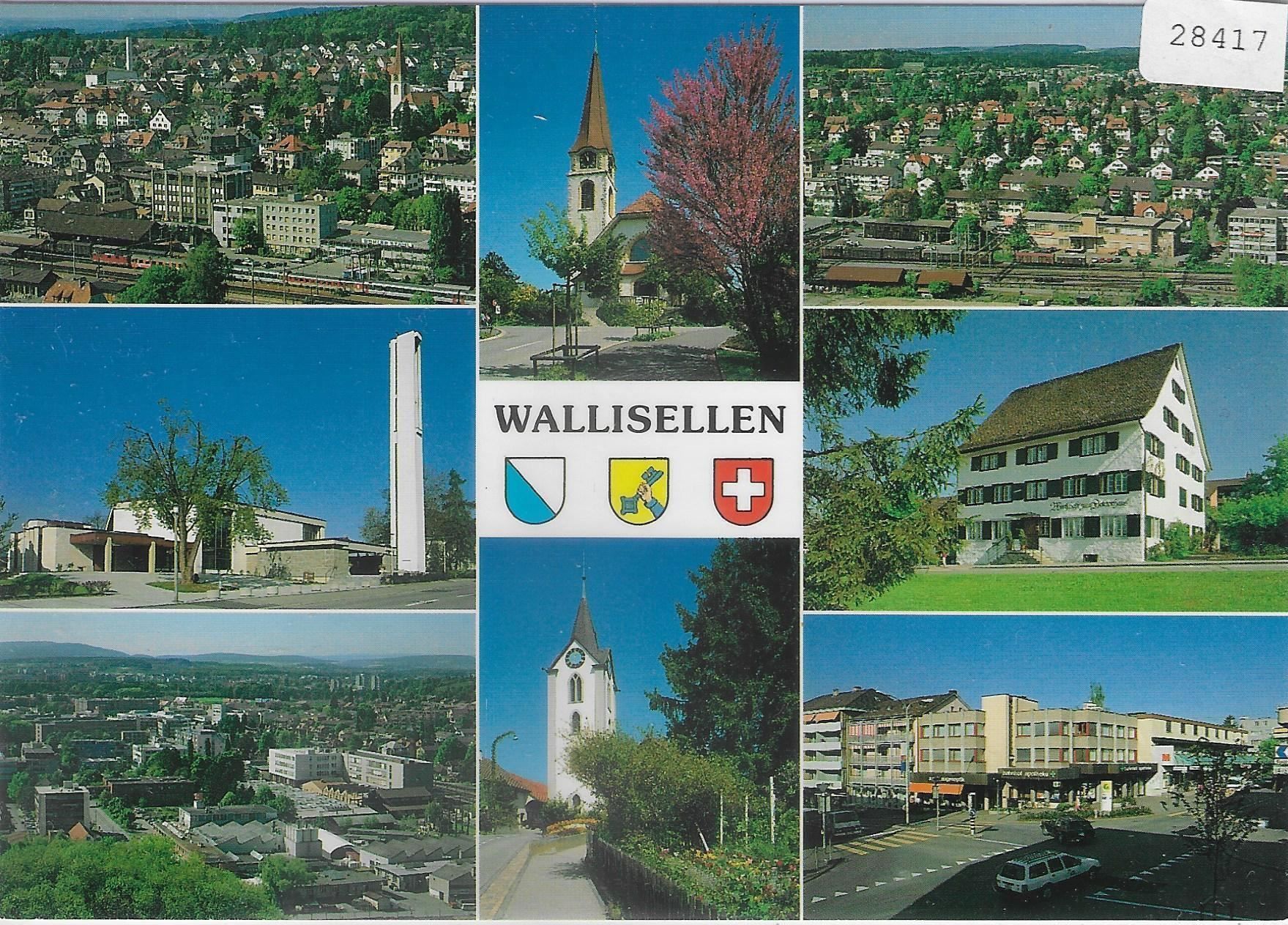 Cartes postales: Wallisellen - Multiview – D'occasion à Ettingen par Kartenplanet