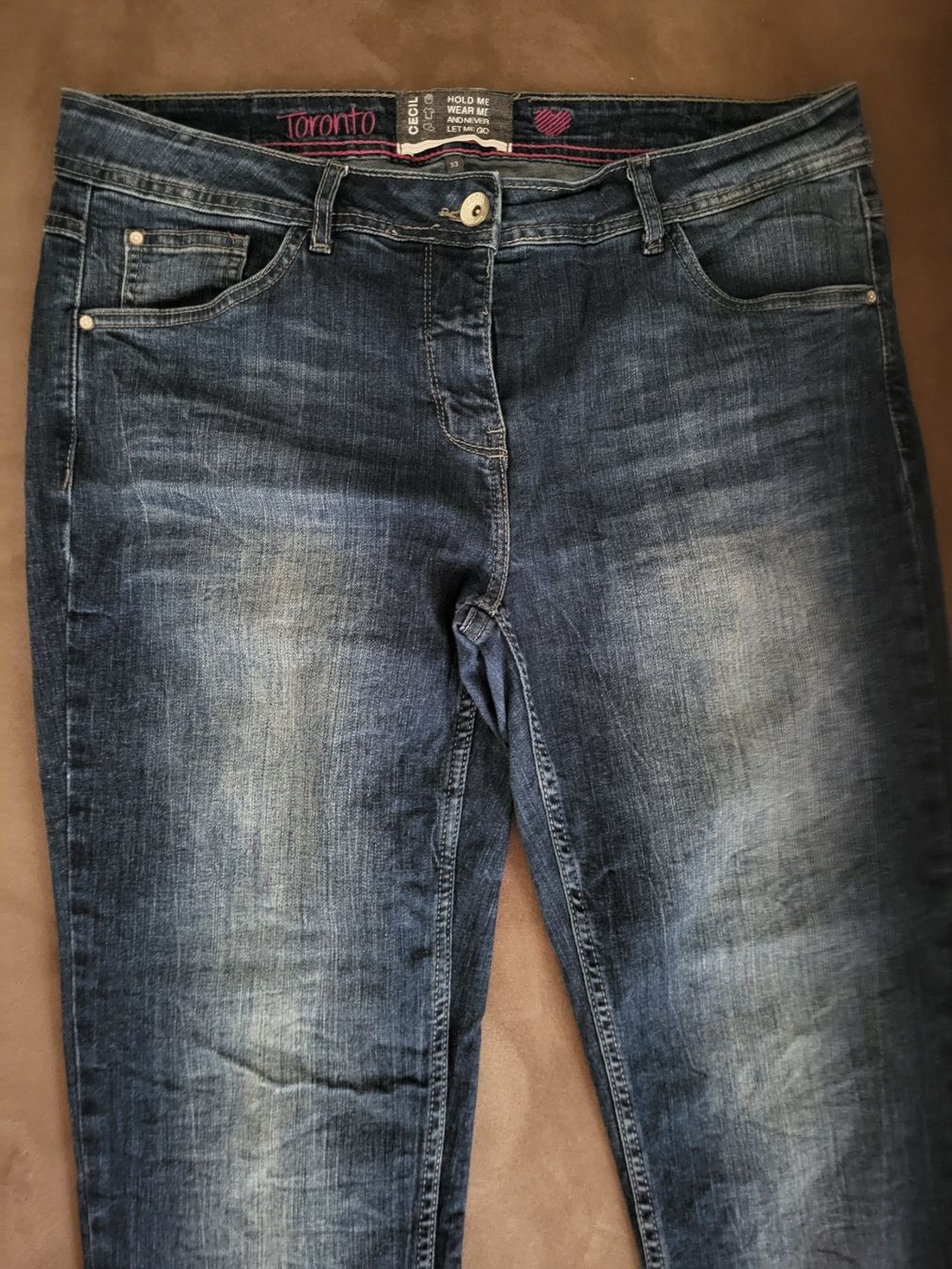 Cecil Jeans: CECIL Toronto – Gebraucht aus Gampel von Timberjackflori74