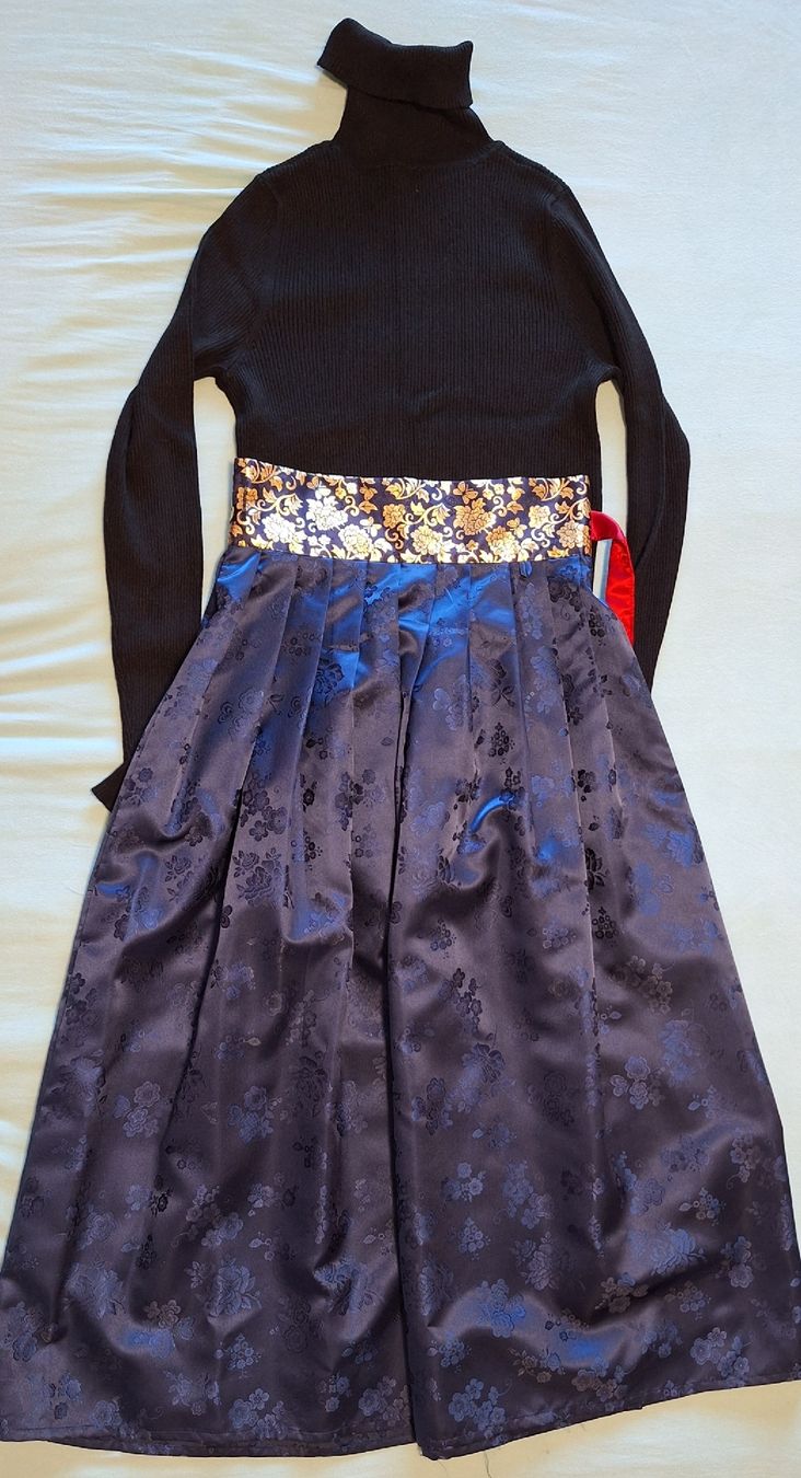 Gonne: Korean Hanbok skirt – Usato da Gland venduto da Dede_TheGreat 1