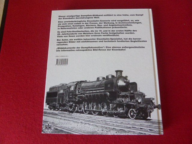 Libri: Bilddokumente der Dampflokomotive Eisenbahn-Klassiker – Usato da Hitzkirch venduto da kleinerbaer01 5